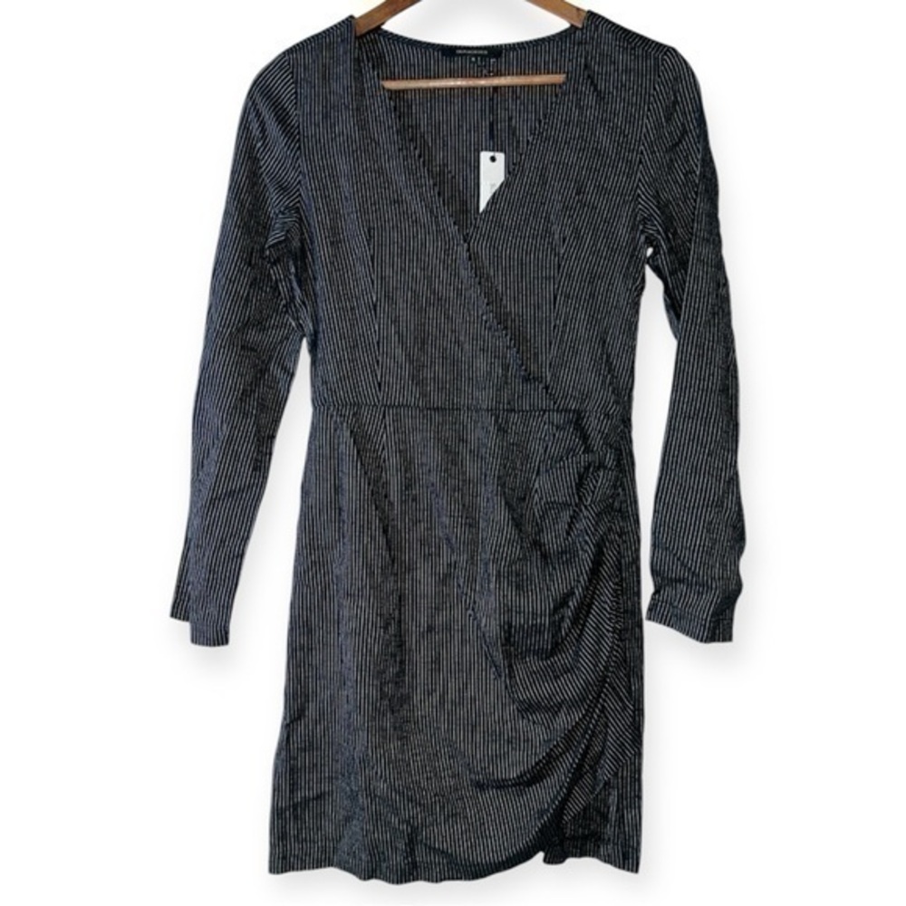 Olivaceous NWT pinstripe mini dress SIZE SMALL